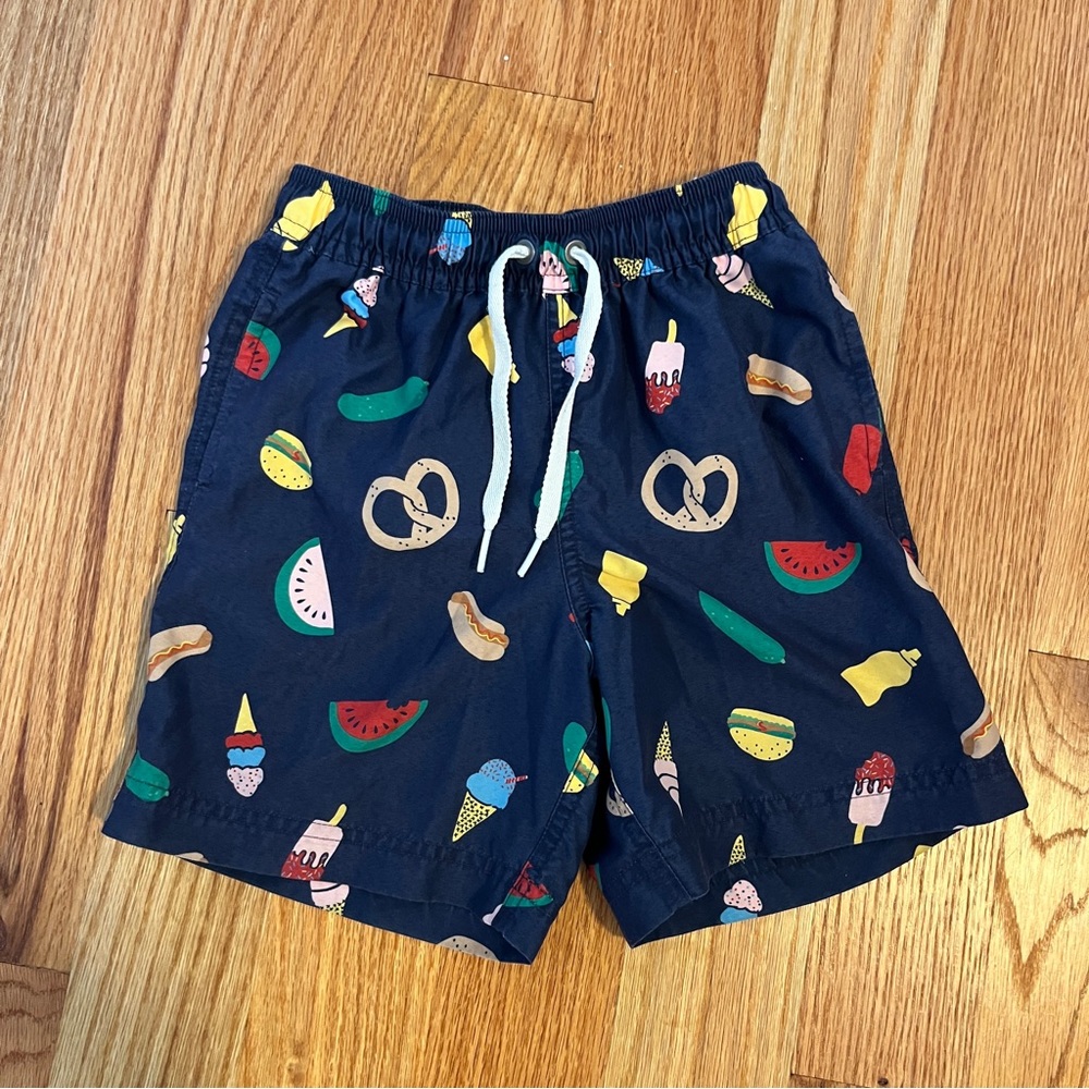 Hanna andersson swim trunks, size 110/ 5